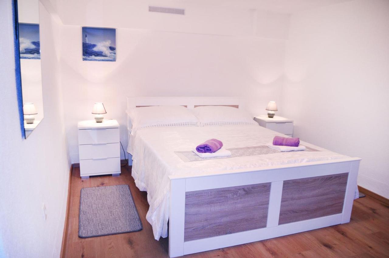 Apartment Samanic Малинска Экстерьер фото