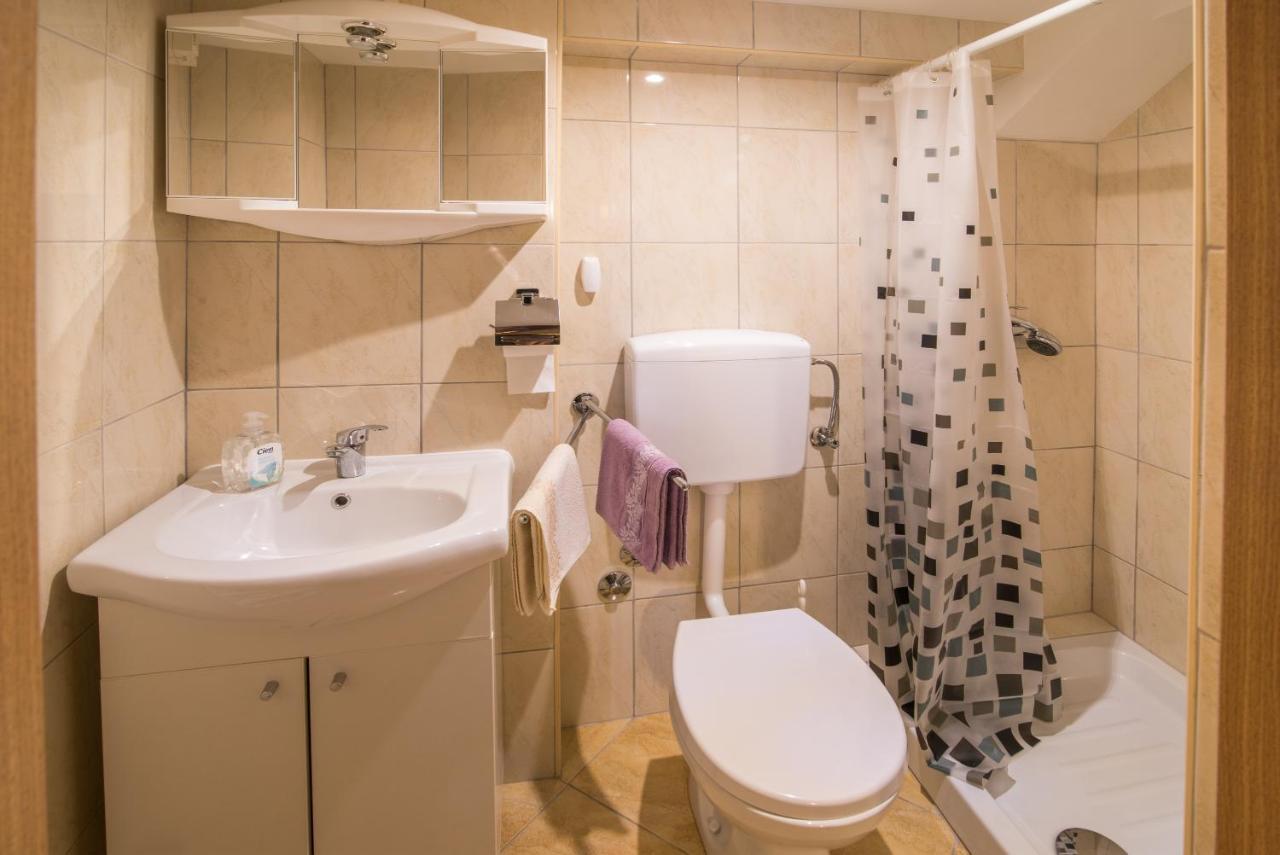 Apartment Samanic Малинска Экстерьер фото
