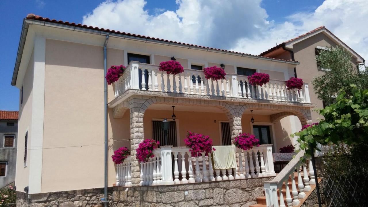 Apartment Samanic Малинска Экстерьер фото